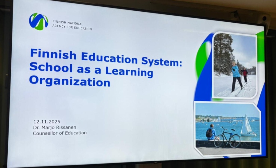 Missão técnica conhece experiências finlandesas em educação