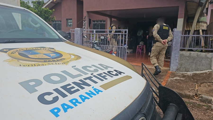 Autor de feminicídio em Toledo é preso escondido em motel em Guaíra