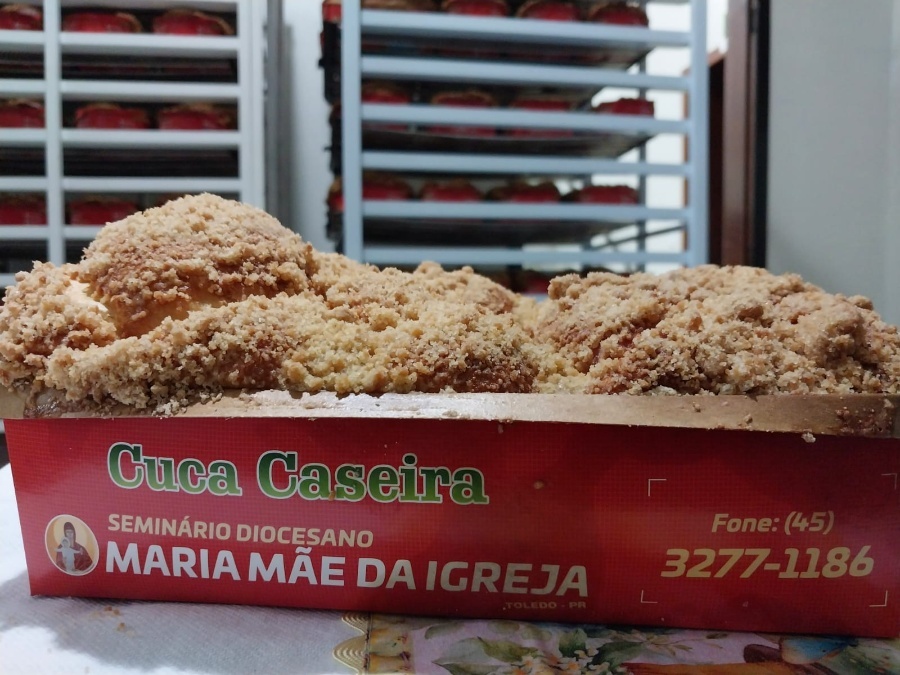 Feira de Cucas do Seminário Maria Mãe da Igreja ocorre nesta sexta (14) e sábado (15) em Toledo