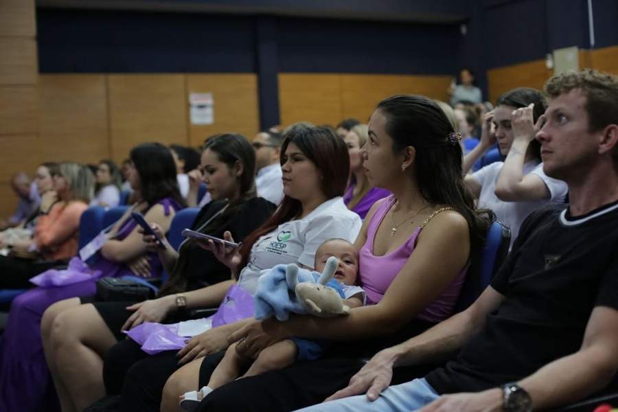 Novembro Roxo: Hoesp - Hospital Bom Jesus realiza 1ª Jornada da Prematuridade
