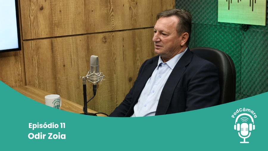 PodCâmara #11: Odir Zoia aborda a evolução de Vila Nova e a valorização dos distritos