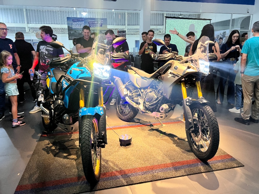 Sodder Motos apresenta a nova Ténéré 700 em evento especial em Toledo
