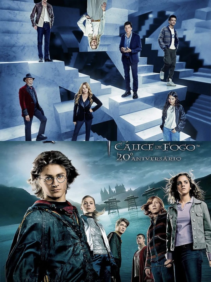 Cine Panambi estreia ???Truque de Mestre: O 3º Ato??? e exibe ???Harry Potter e o Cálice de Fogo??? em sessões únicas neste sábado (15)