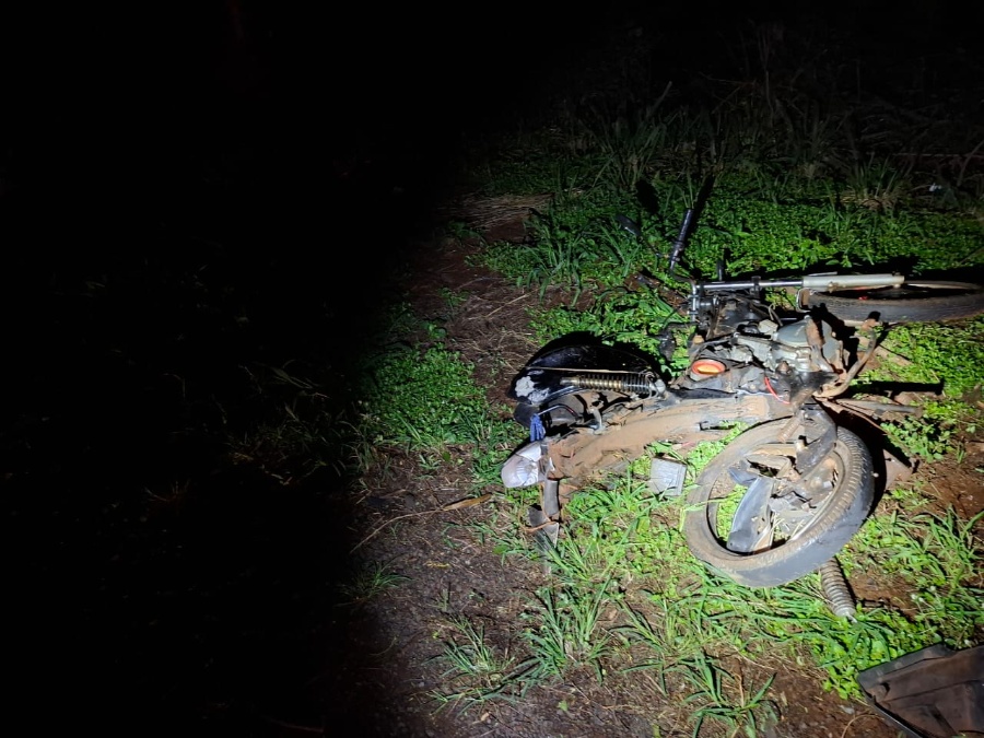 Adolescente morre e jovem fica gravemente ferido em grave colisão na PRC-467, em Marechal Cândido Rondon