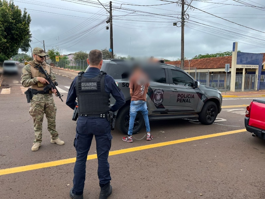 GM e SOE cumprem mandado de prisão por pensão alimentícia no Jardim Santa Clara IV