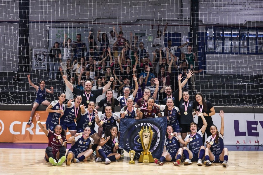 Stein Cascavel Feminino Sub-20 conquista título da Série Prata do Paranaense em final emocionante contra o São Miguel do Iguaçu
