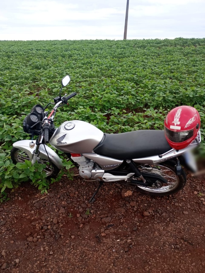Motociclista fica ferido em colisão lateral na PR-239, em Assis Chateaubriand