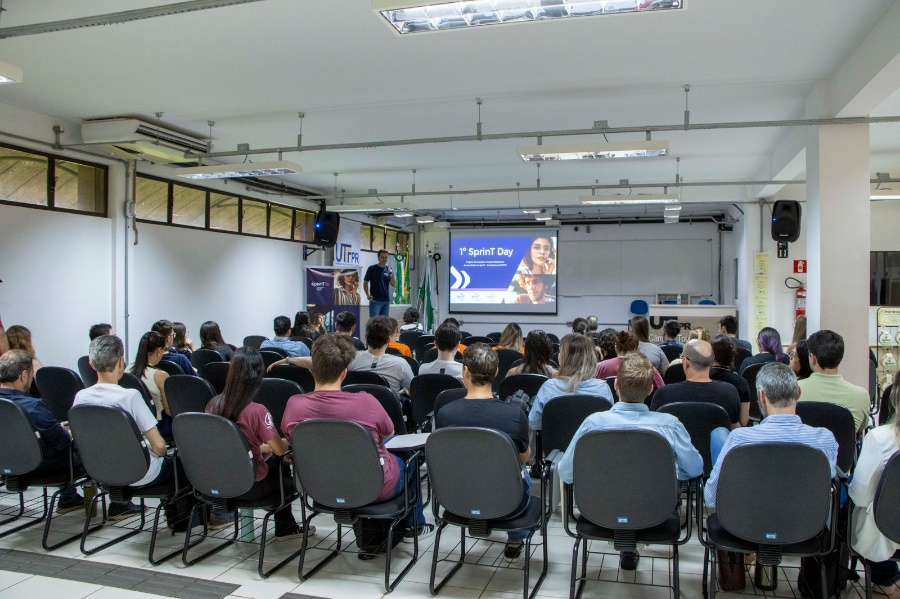 1º SprinT Day da UTFPR reúne projetos de inovação dos campi Toledo, Santa Helena e Medianeira