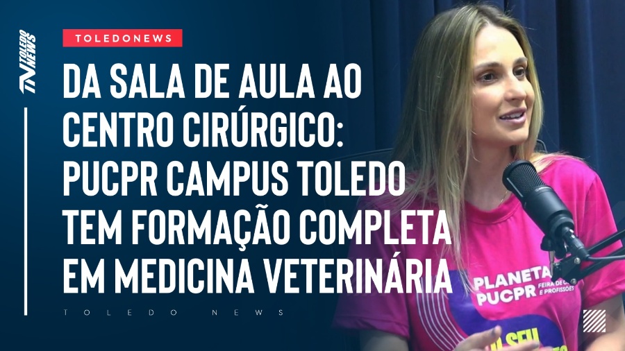 Da sala de aula ao centro cirúrgico: PUCPR campus Toledo tem formação completa em Medicina Veterinária