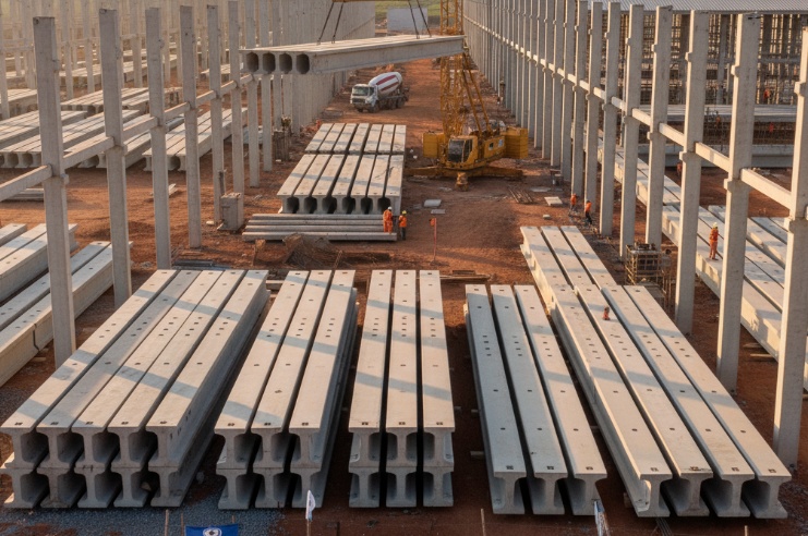 Do galpão ao shopping center: os desafios de escalar construções e como a engenharia de pré-fabricados garante a qualidade