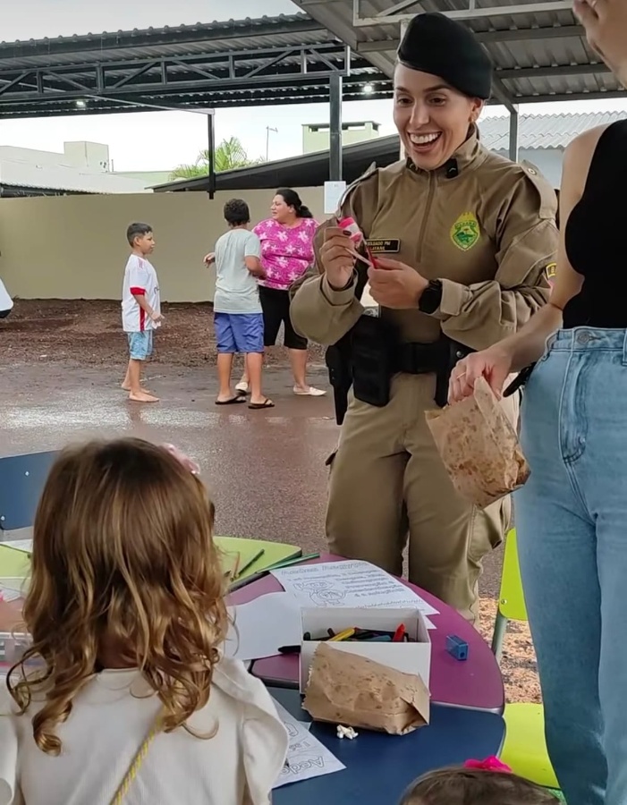 Evento da PMPR reúne grande público e aproxima comunidade em Assis Chateaubriand