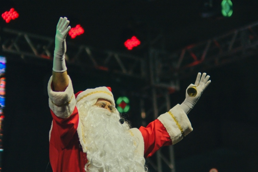 Prati-Donaduzzi marca presença na abertura do Natal Encantado em Toledo