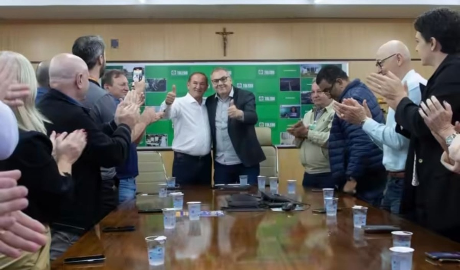 Mario Costenaro reassume o comando da Prefeitura de Toledo após missão técnica na Alemanha e Finlândia