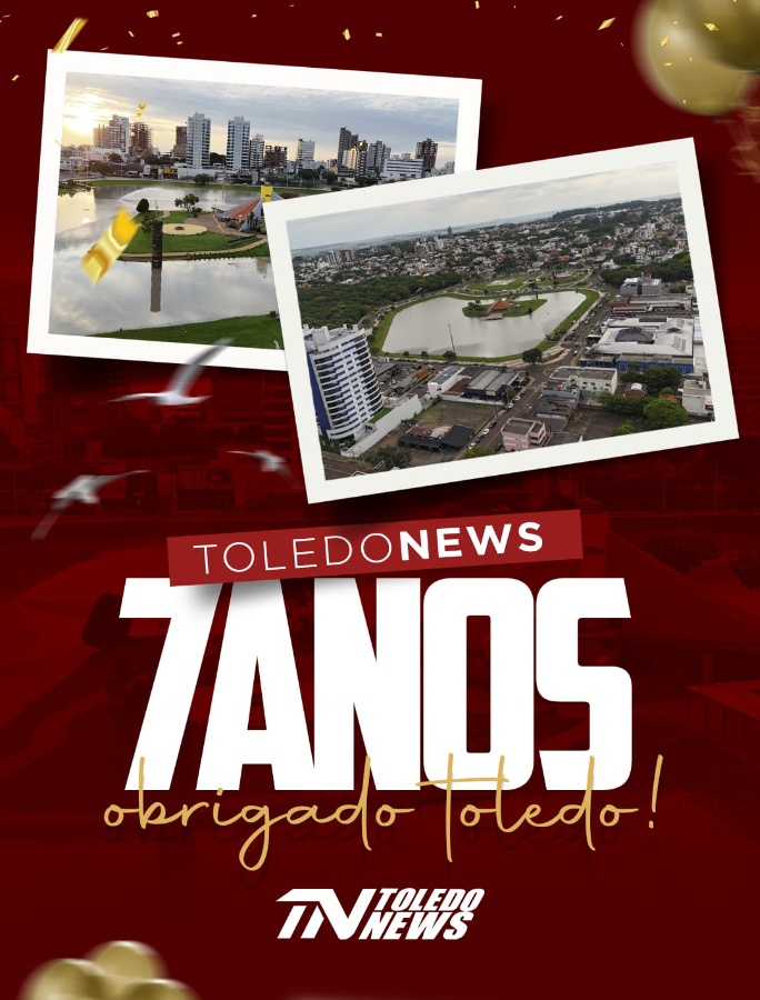 Toledo News celebra sete anos com destaque pela credibilidade e compromisso jornalístico