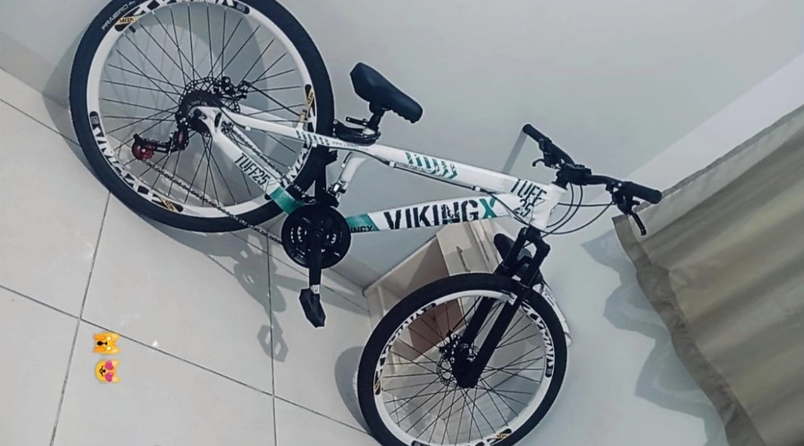 Bicicleta é furtada no pátio de colégio estadual em Toledo