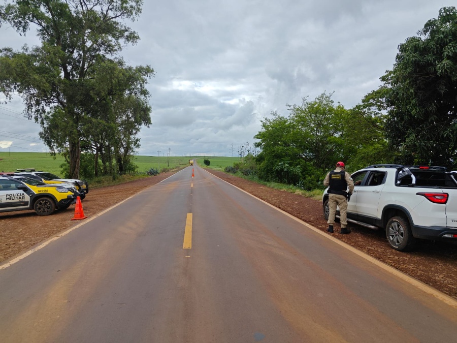 Polícia Rodoviária Estadual reforça fiscalização nas rodovias do Oeste durante o feriado da Consciência Negra