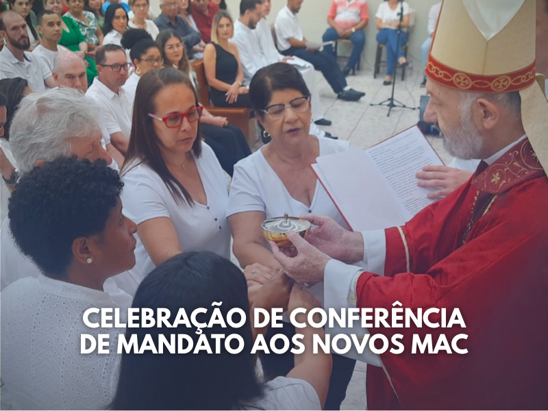 Celebração confere mandato aos novos Ministros Auxiliares da Comunidade da Diocese de Toledo