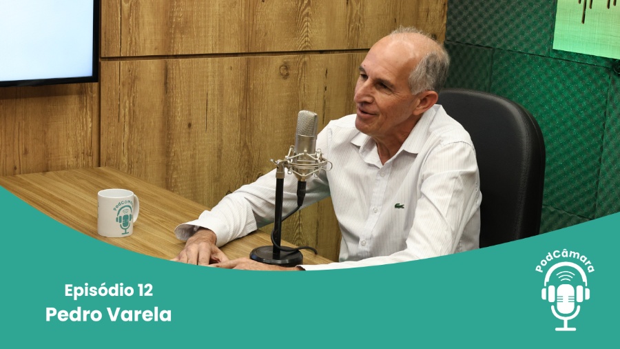 PodCâmara #12: Pedro Varela fala sobre lazer, cultura, esporte e a responsabilidade do vereador