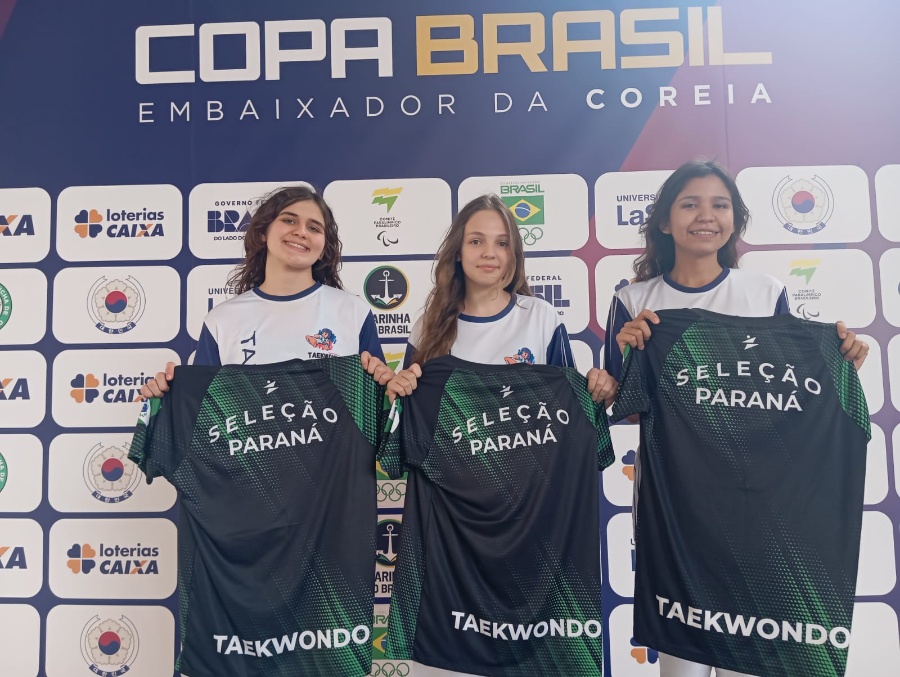 Taekwondo Team Toledo compete na Copa do Brasil e retorna com pódio nacional