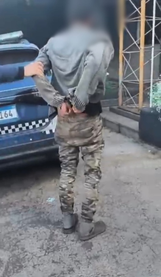 Indivíduo é detido após ameaças e tentativa de agressão contra funcionárias de sorveteria em Toledo