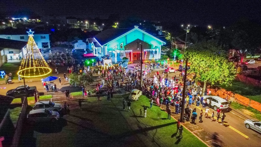 Grande evento natalino ???Natal de Luz é Jesus??? no Jardim Coopagro terá encenação e acendimento de luzes