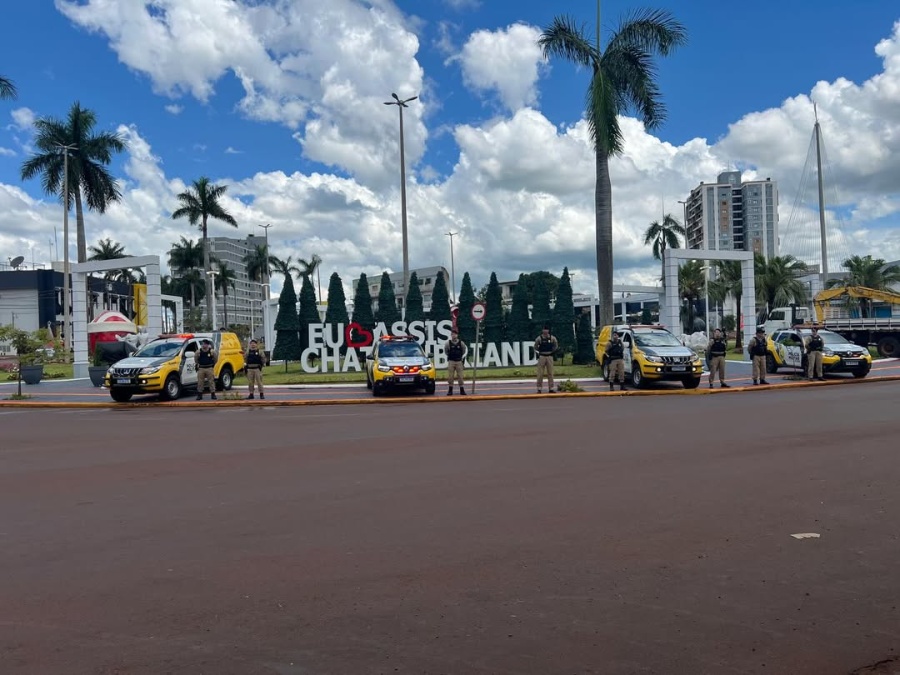 Operação Natal 2025 é lançada pelo 31º BPM de Assis Chateaubriand com reforço no policiamento em áreas comerciais