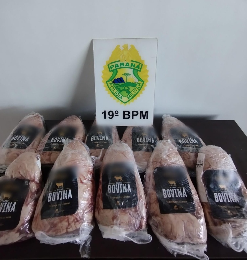 Após furtar mais de R$ 1,3 mil em picanhas, homem tenta agredir gerente com capacete e acaba detido em Toledo