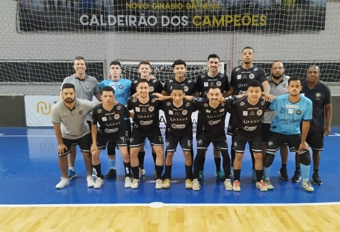 Esporte Futuro e Cascavel Futsal empatam na ida das quartas de final do Paranaense Sub-20