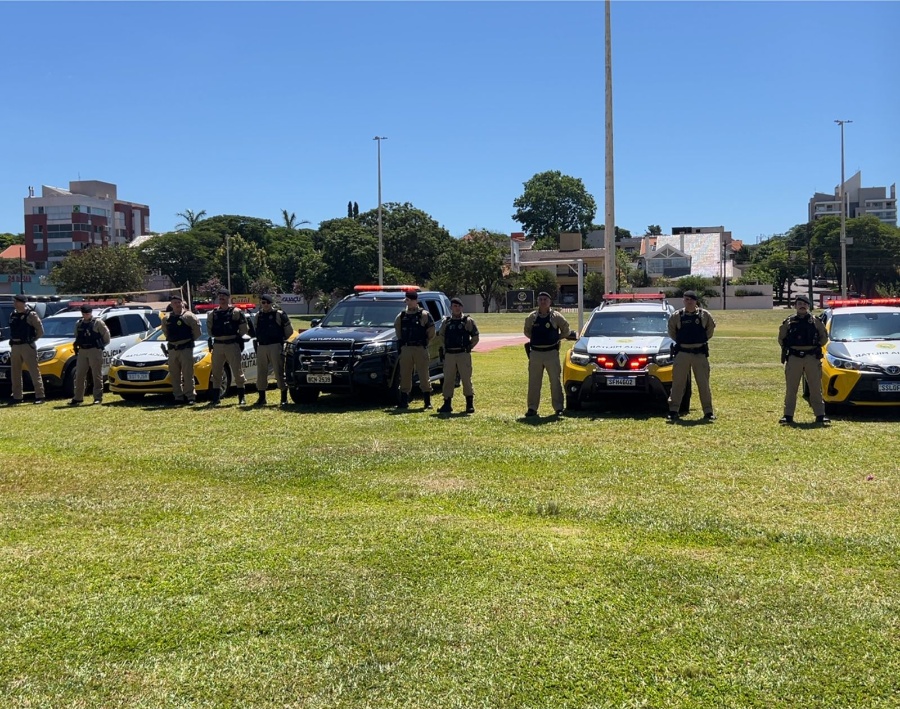 Operação Força Total reforça policiamento comunitário e ações preventivas em Toledo