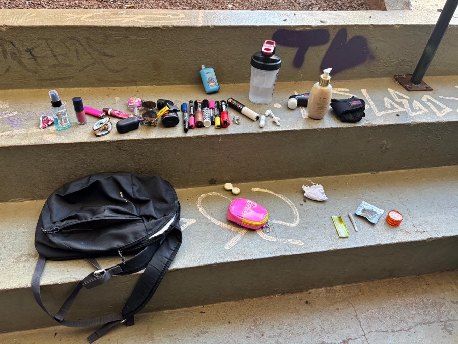 Jovem é flagrada pichando o Teatro Municipal de Toledo e autuada por dano ao patrimônio público