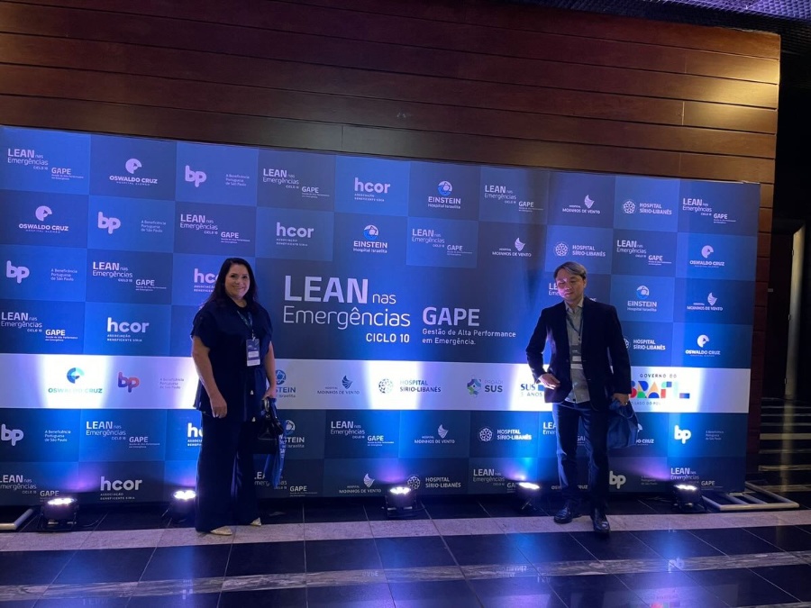 Hoesp - Hospital Bom Jesus participa de evento nacional de alta performance em emergências e reforça compromisso com a qualidade assistencial