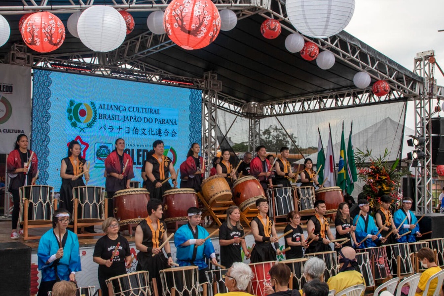 4º Nippon Fest de Bon Odori movimenta Toledo neste sábado (29) com tradição e gastronomia japonesa