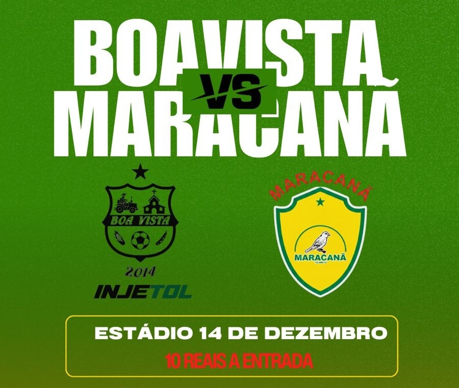 Boa Vista e Maracanã decidem o título do Campeonato Amador de Toledo neste domingo (30)
