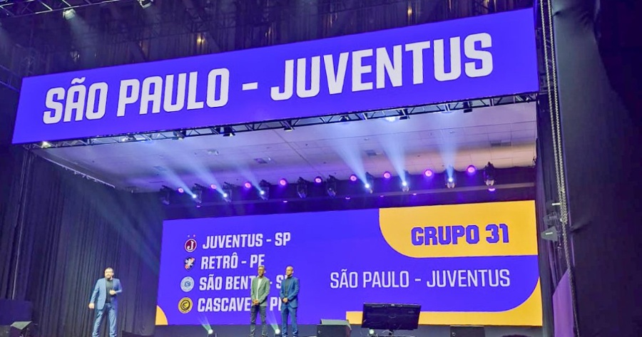 Futebol Clube Cascavel conhece seus adversários e fica no Grupo 31 da Copinha 2026