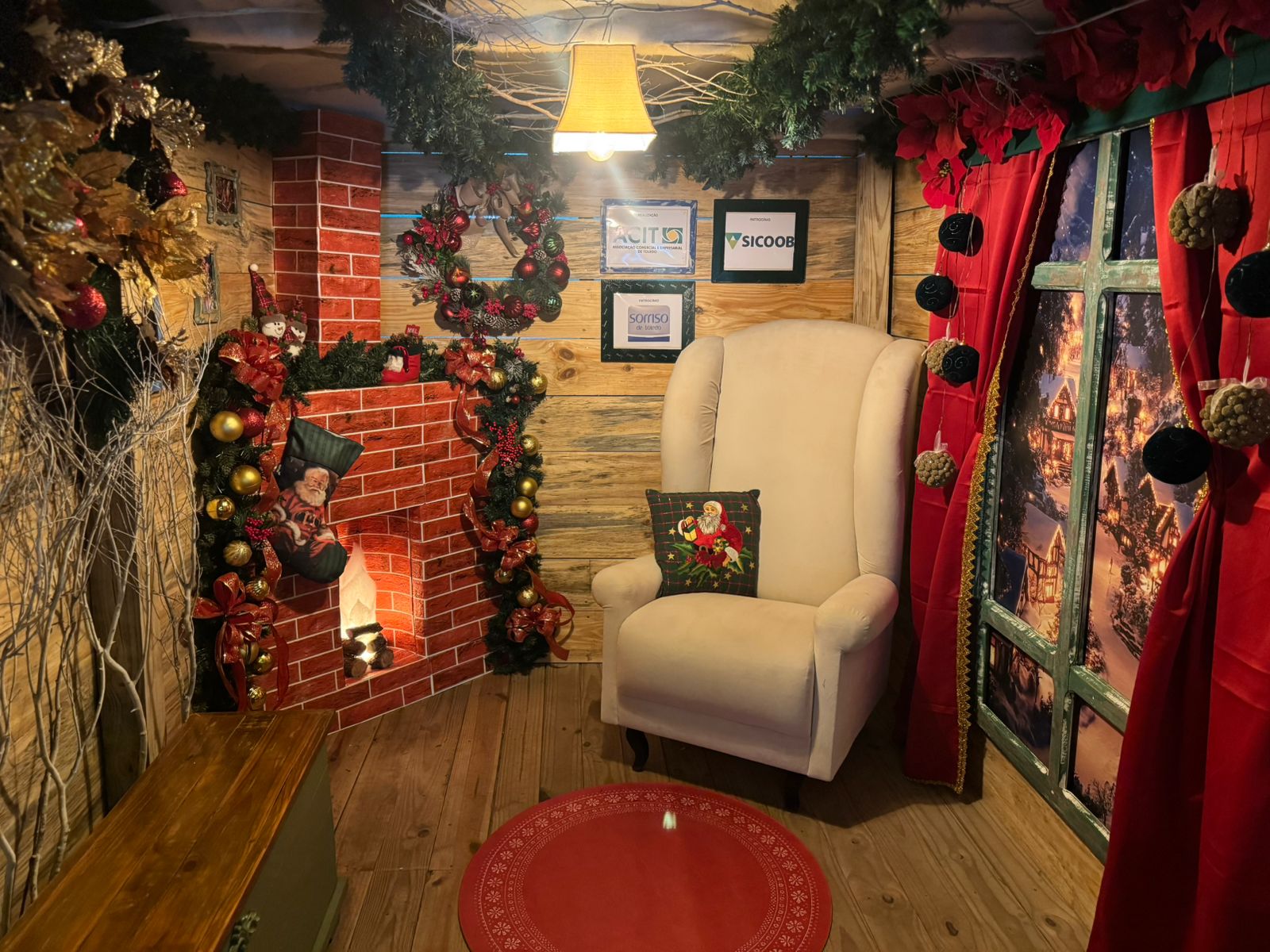 Natal Encantado de Toledo: Distrito de Vila Nova será o primeiro a receber o ??nibus do Papai Noel, no dia 3 de dezembro