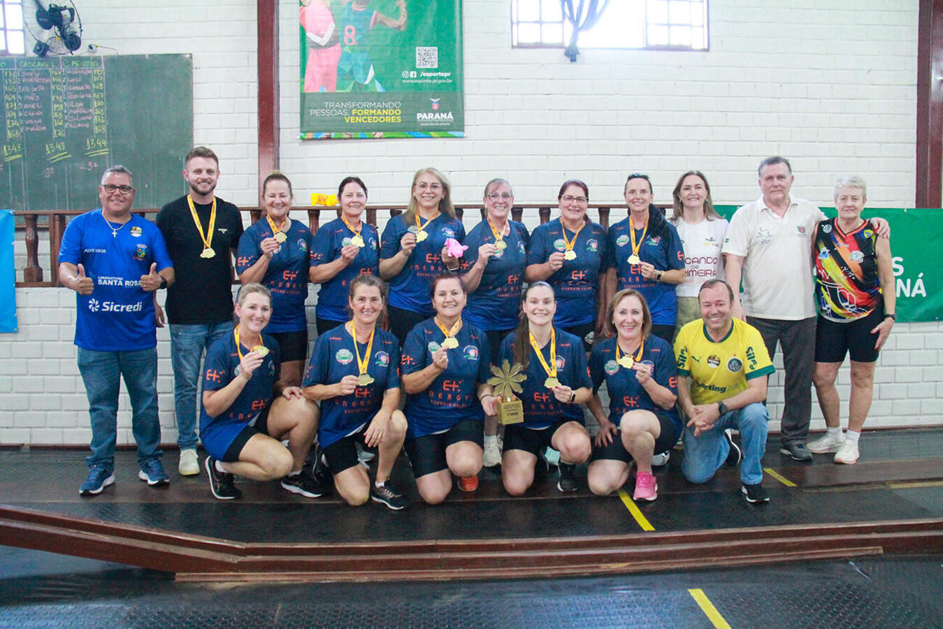 Toledo conquista o ouro no bolão feminino nos 67º Jogos Abertos do Paraná