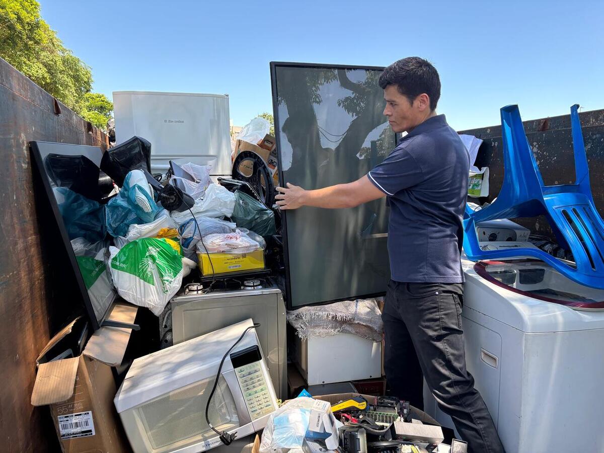 Secretaria do Meio Ambiente promove novo mutirão do lixo eletrônico