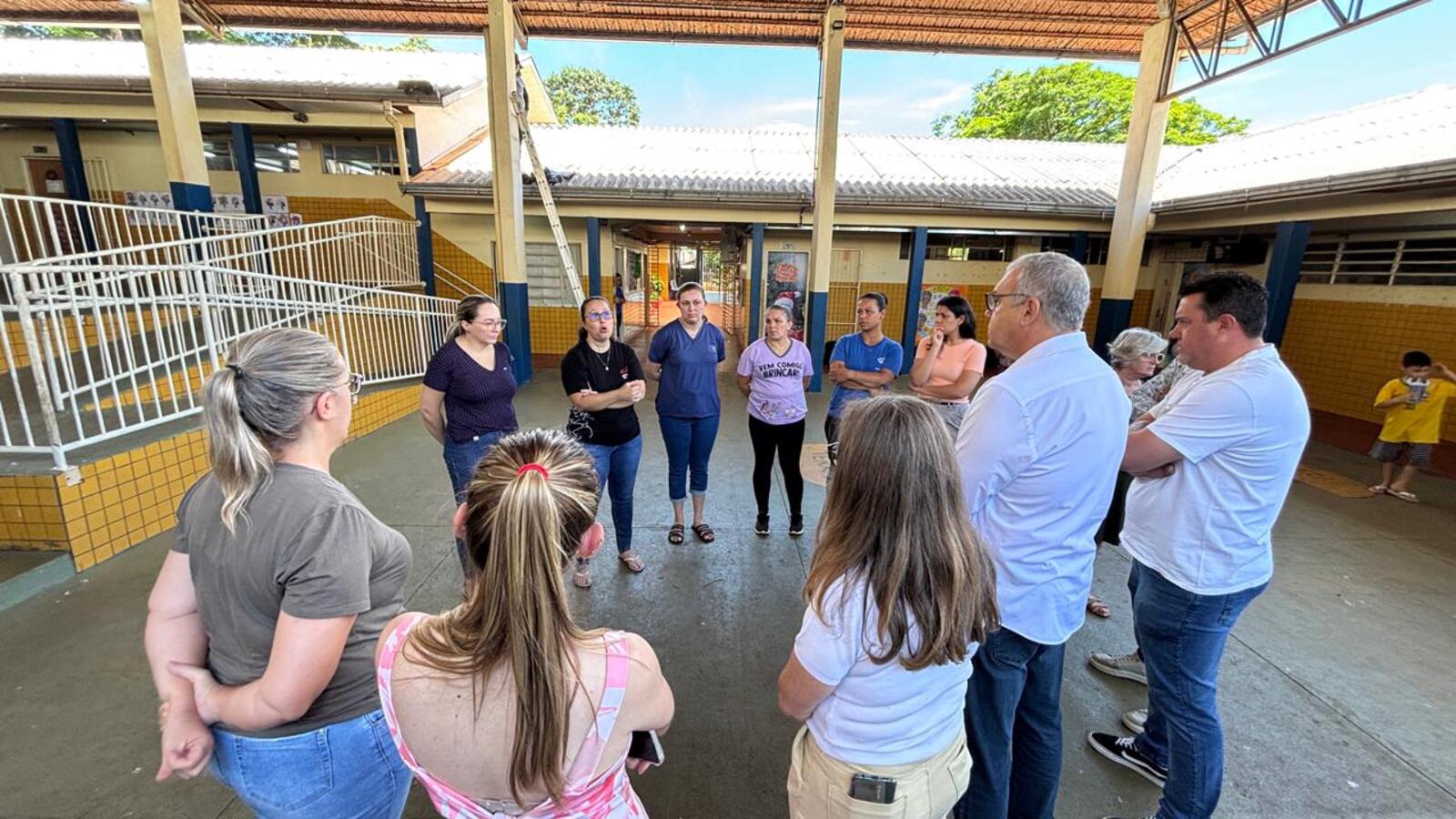 Projeto para reforma da Escola Tancredo Neves é liberado para licitação