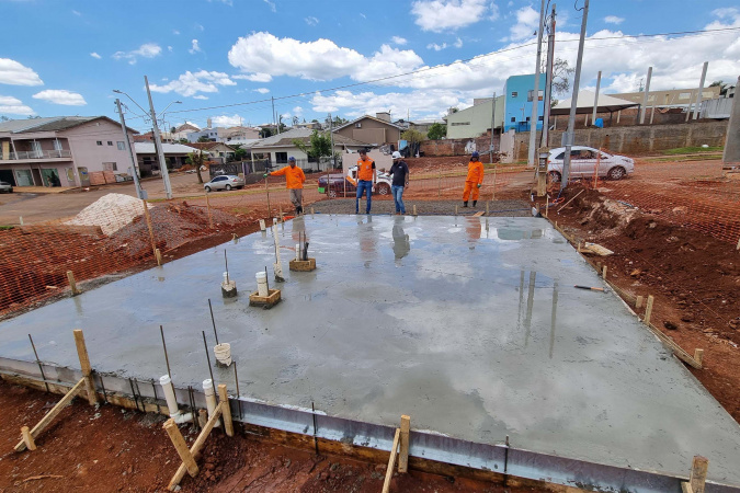 Rio Bonito do Iguaçu: equipes vão trabalhar no fim de semana para agilizar construção das casas novas