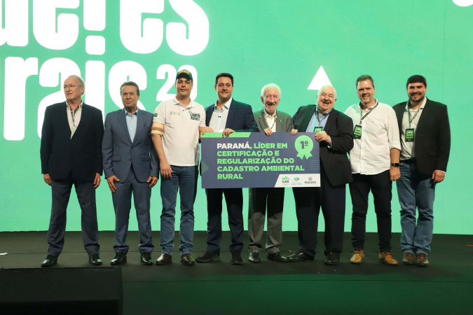 Campeão de cadastros, Paraná lança programa para facilitar regularização ambiental rural