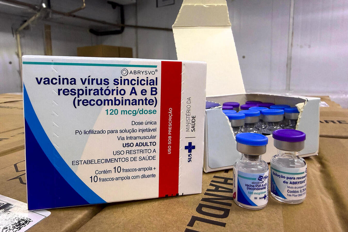 UBS de Toledo iniciam vacinação contra o vírus sincicial respiratório (VSR)