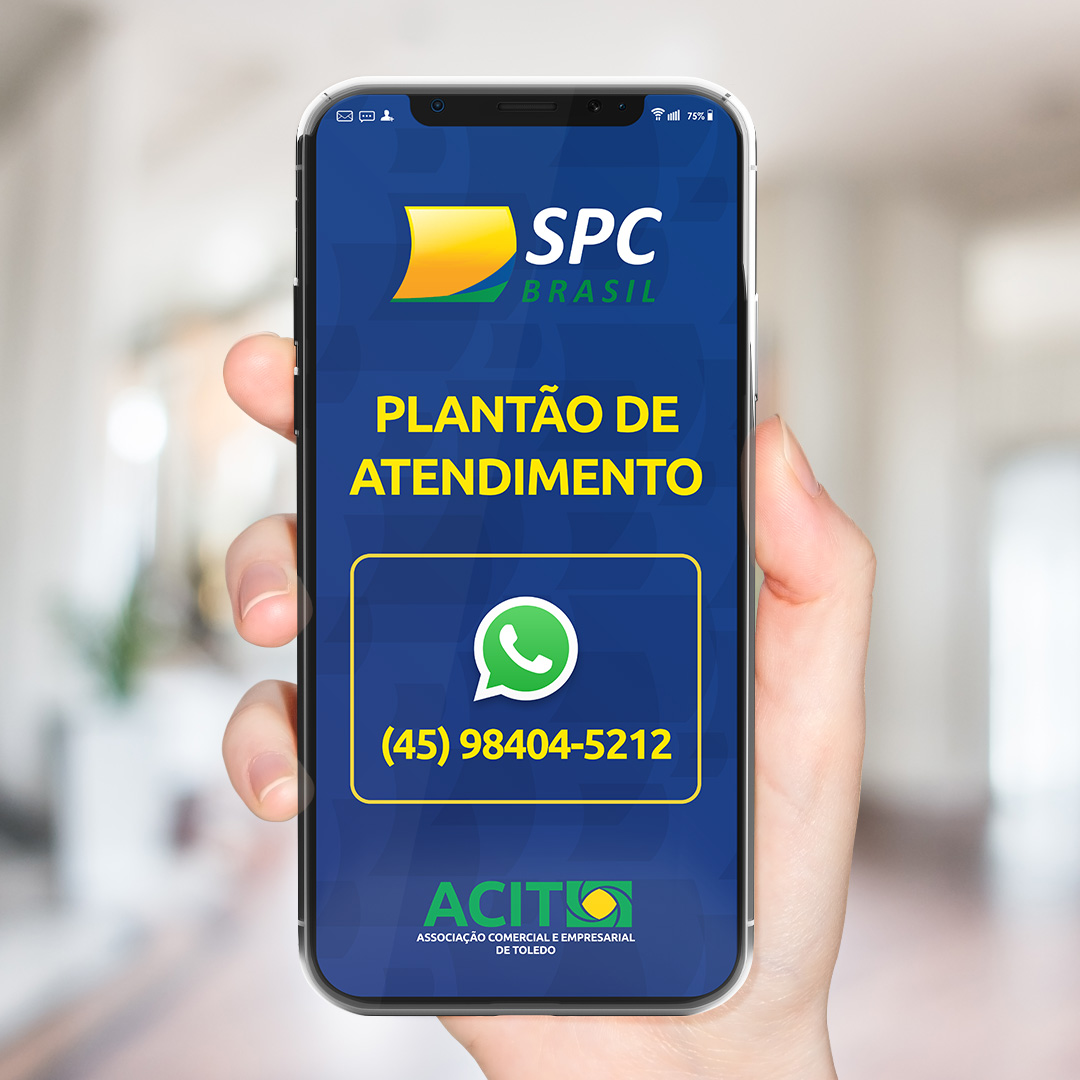 Plantão SPC estará disponível em dias que comércio atende em horário especial
