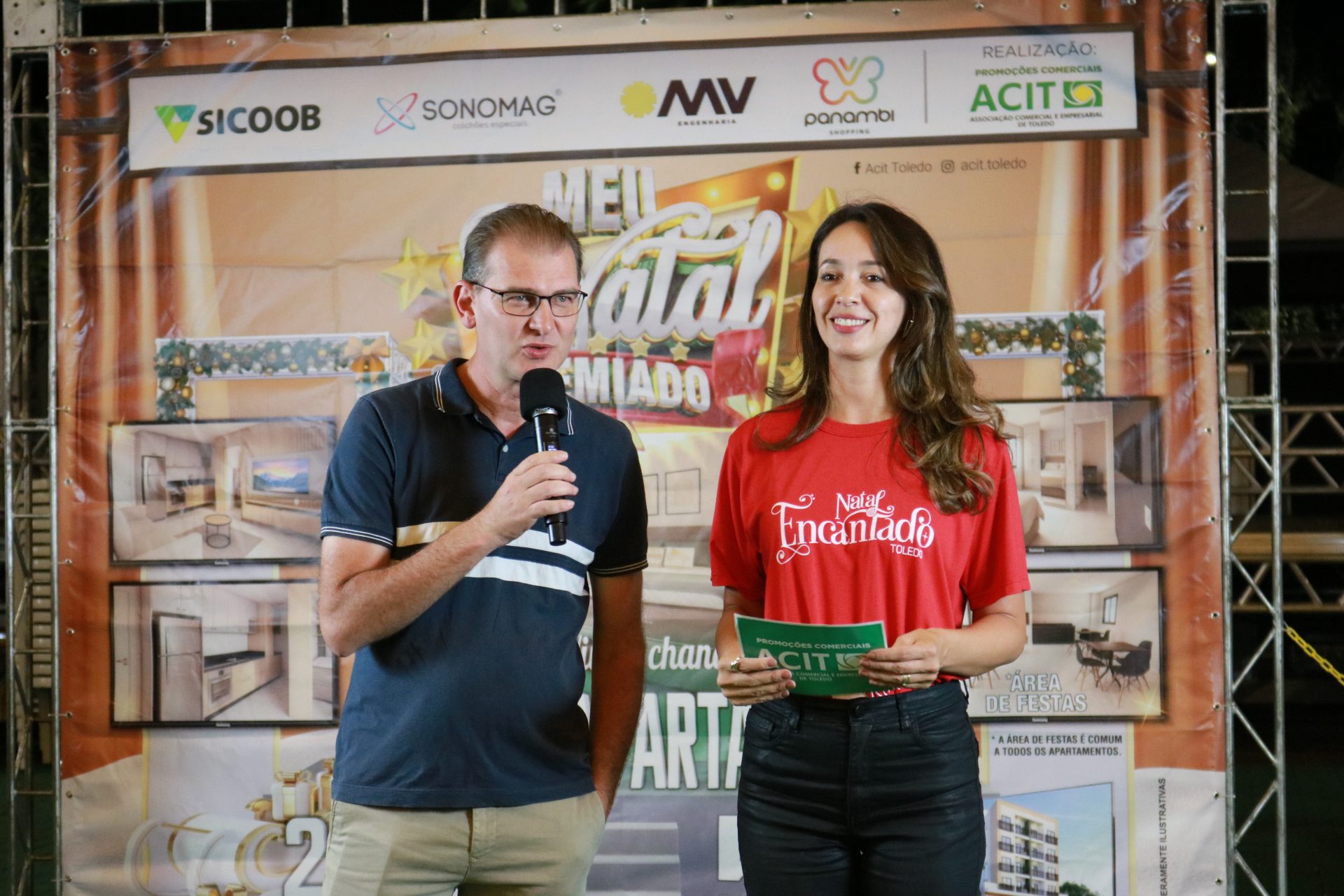 Campanha 'Meu Natal Premiado ACIT' entra na reta final com dois grandes sorteios em dezembro e janeiro