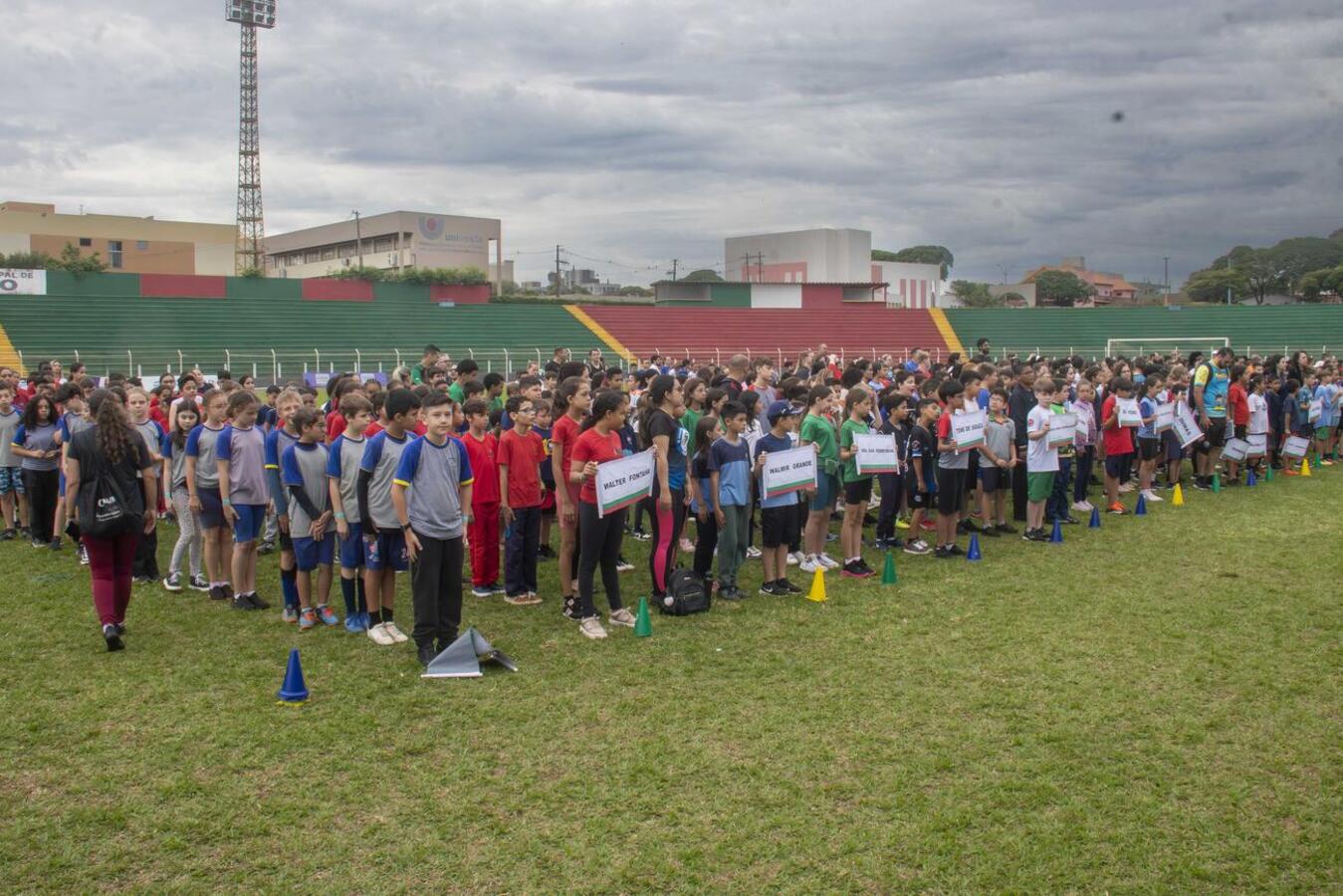 Finais do FeeToledo movimentam o Estádio Municipal 14 de Dezembro