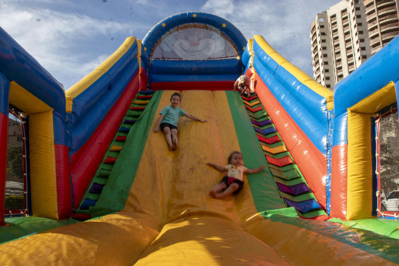 'Oi férias' oferece diversão para crianças nos dias 12, 13 e 14