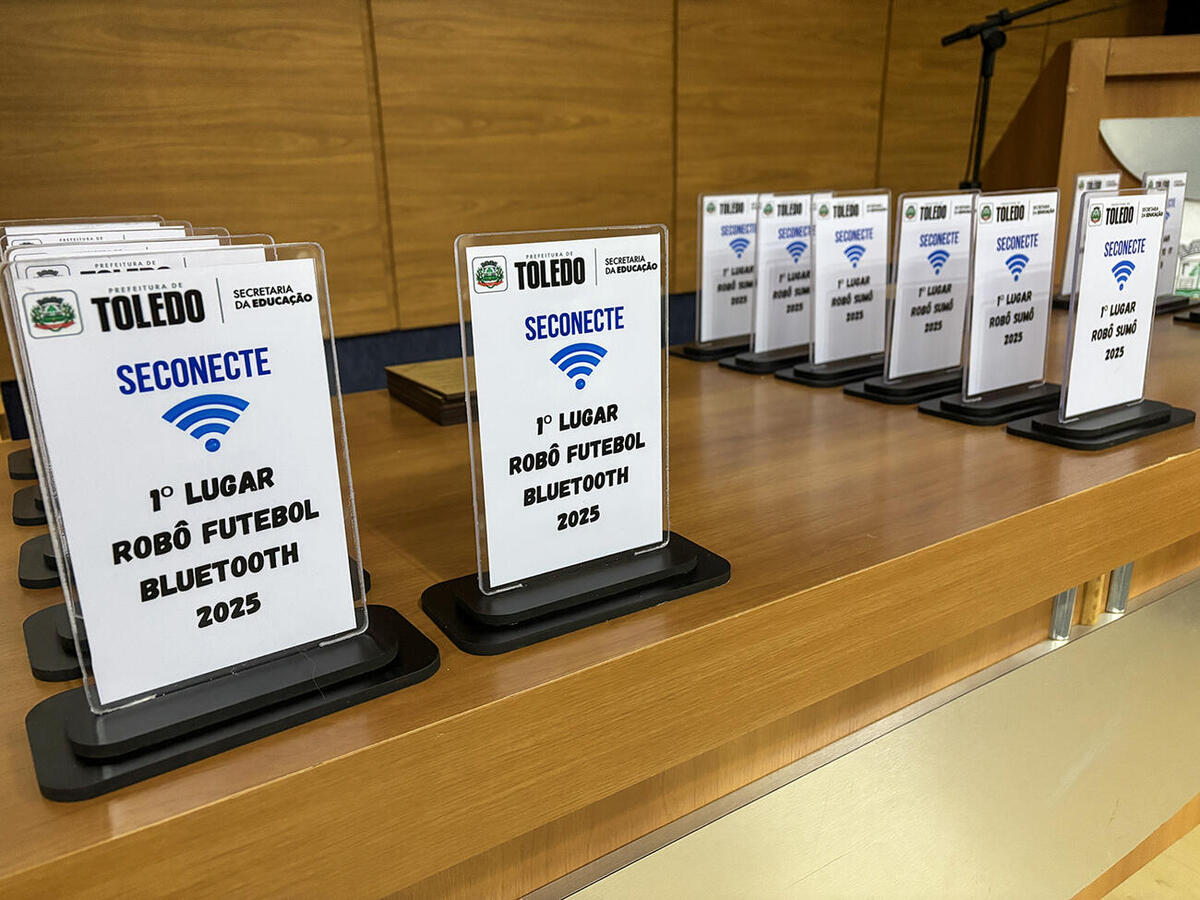 Secretaria da Educação premia escolas e alunos vencedores da 1ª Seconecte