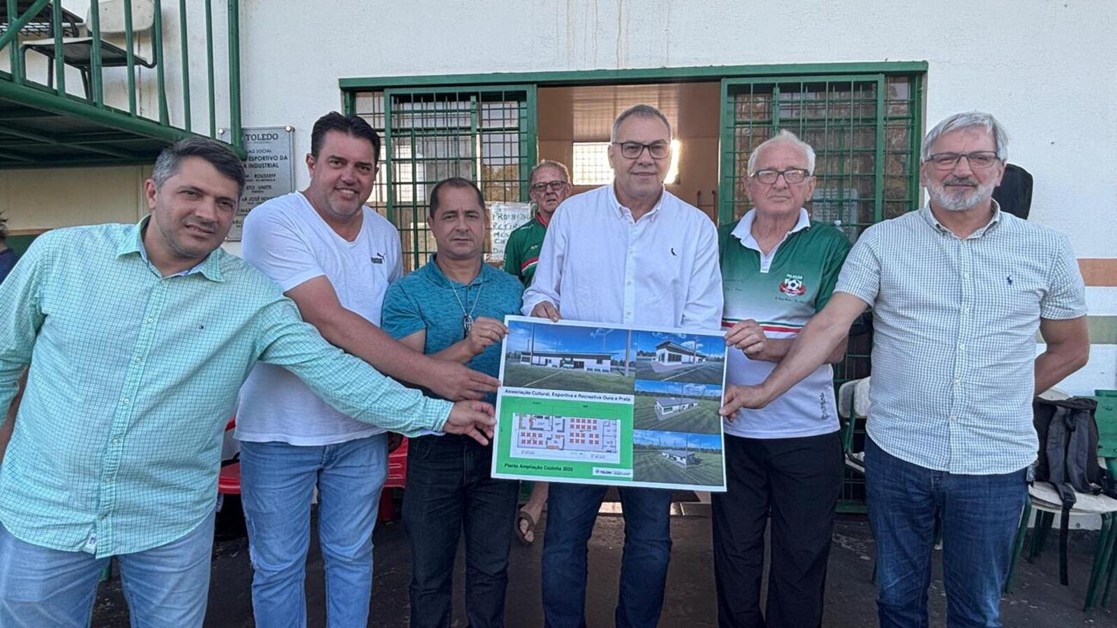 Associação Ouro e Prata terá nova cozinha feita pela Emdur