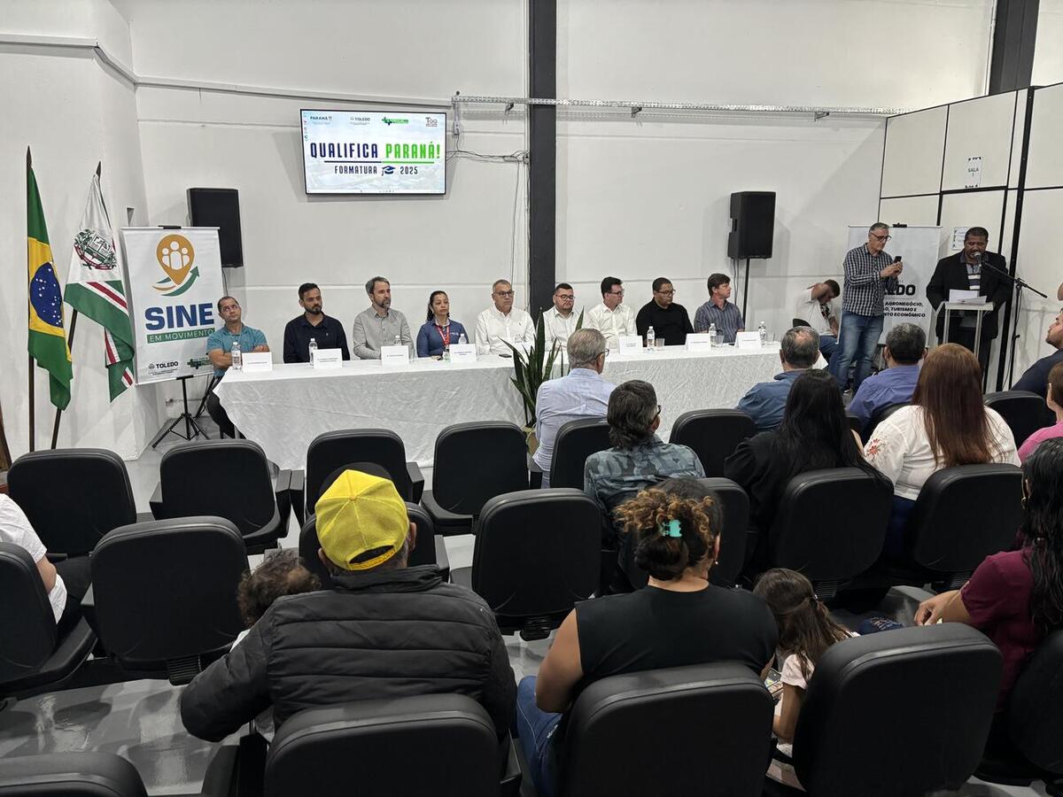 Toledo forma 31 alunos em curso de Panificação e Confeitaria do Qualifica Paraná