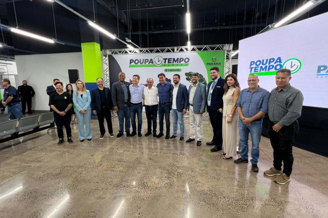 240 serviços em um só local: Cascavel recebe a nona unidade do Poupatempo Paraná