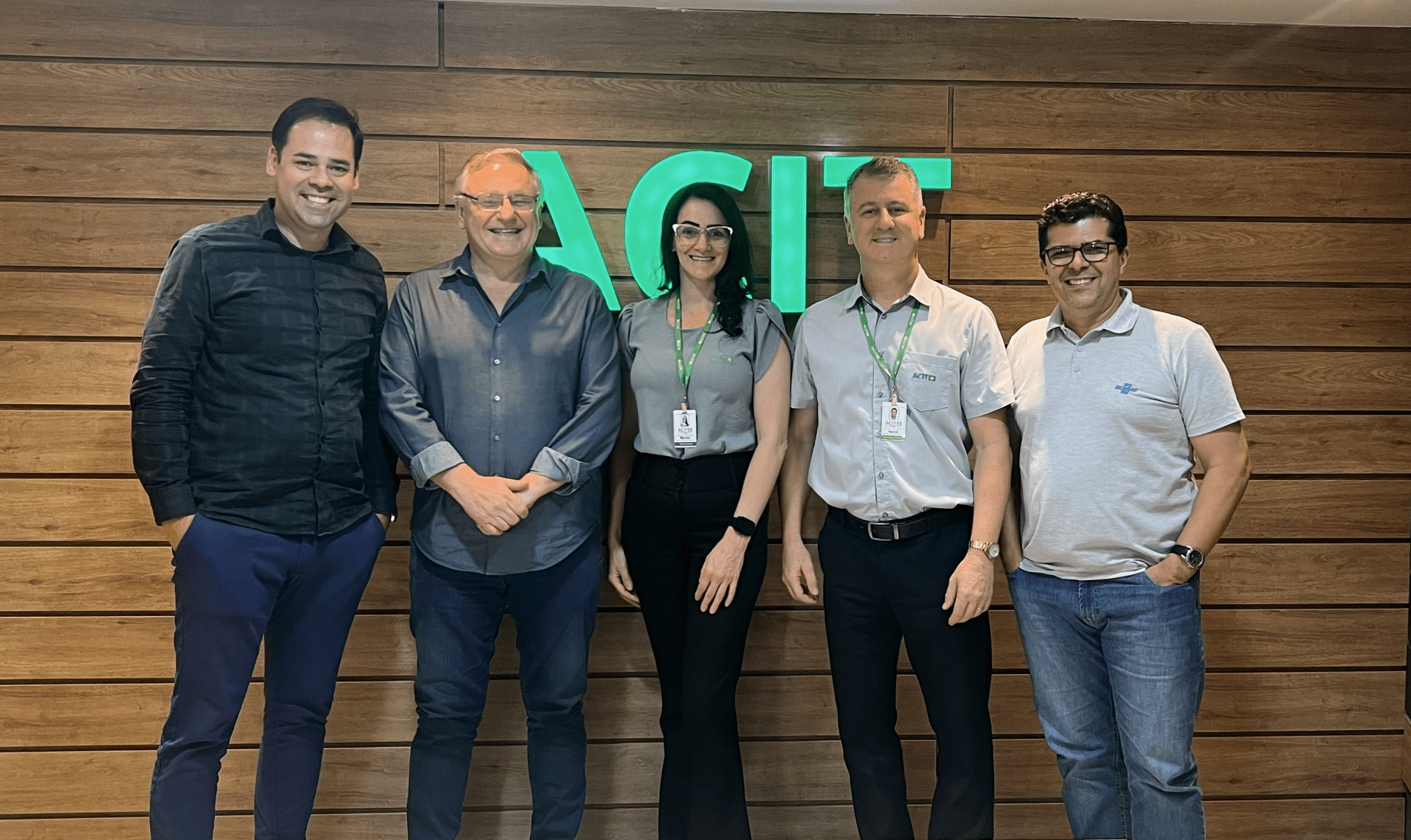 ACIT recebe representantes da Câmara Técnica de Máquinas (CTMAQ) para alinhar ações voltadas ao setor industrial